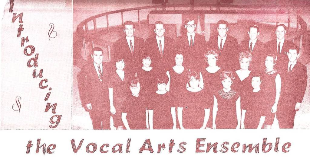 The Vocal Arts Ensemble, 1968